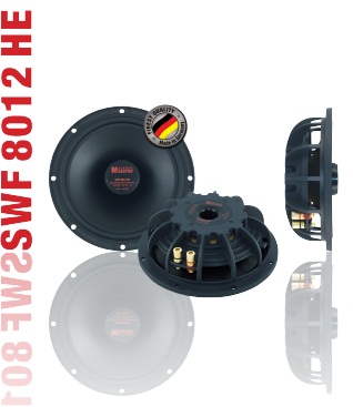 Автомобильный сабвуфер German Maestro SWF 8012 HE Автомобильный сабвуфер German Maestro SWF 8012 HE